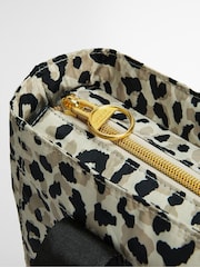 Barbour® International Cream Boulevard Tote Bag - Image 6 of 10