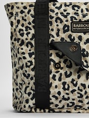 Barbour® International Cream Boulevard Tote Bag - Image 7 of 10