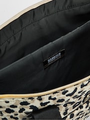 Barbour® International Cream Boulevard Tote Bag - Image 8 of 10