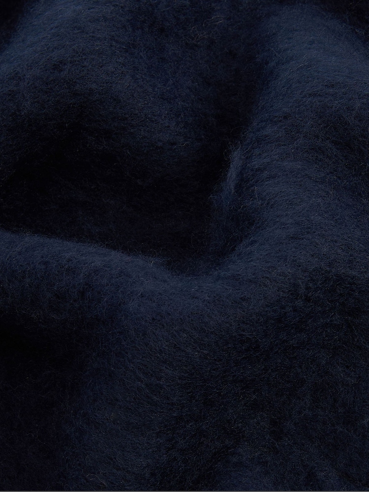 Barbour® Blue Ellison Chunky Scarf - Image 5 of 5