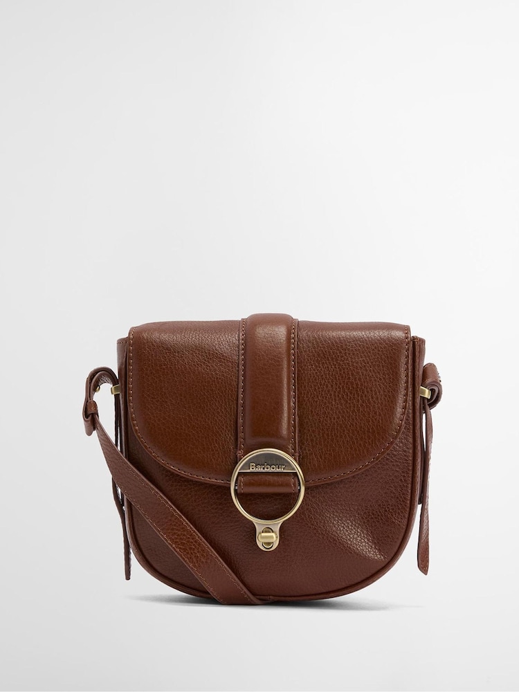 Barbour® Brown Elm Leather Bag - Image 1 of 7