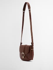 Barbour® Brown Elm Leather Bag - Image 3 of 7