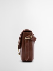 Barbour® Brown Elm Leather Bag - Image 4 of 7