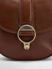 Barbour® Brown Elm Leather Bag - Image 6 of 7