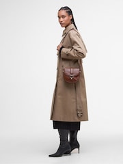 Barbour® Brown Elm Leather Bag - Image 7 of 7