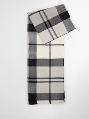 Barbour® Grey Pendle Beanie Hat & Blair Scarf Gift Box Set - Image 5 of 7