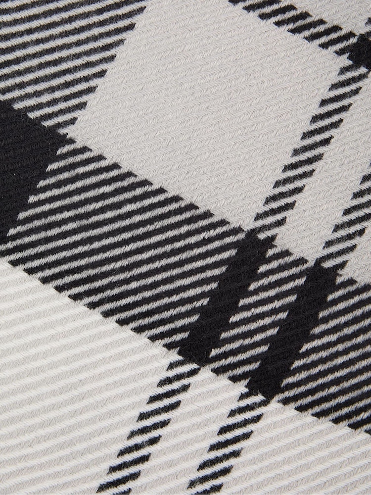 Barbour® Grey Pendle Beanie Hat & Blair Scarf Gift Box Set - Image 7 of 7