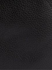 Barbour® Black Alder Leather Sling Bag - Image 8 of 8