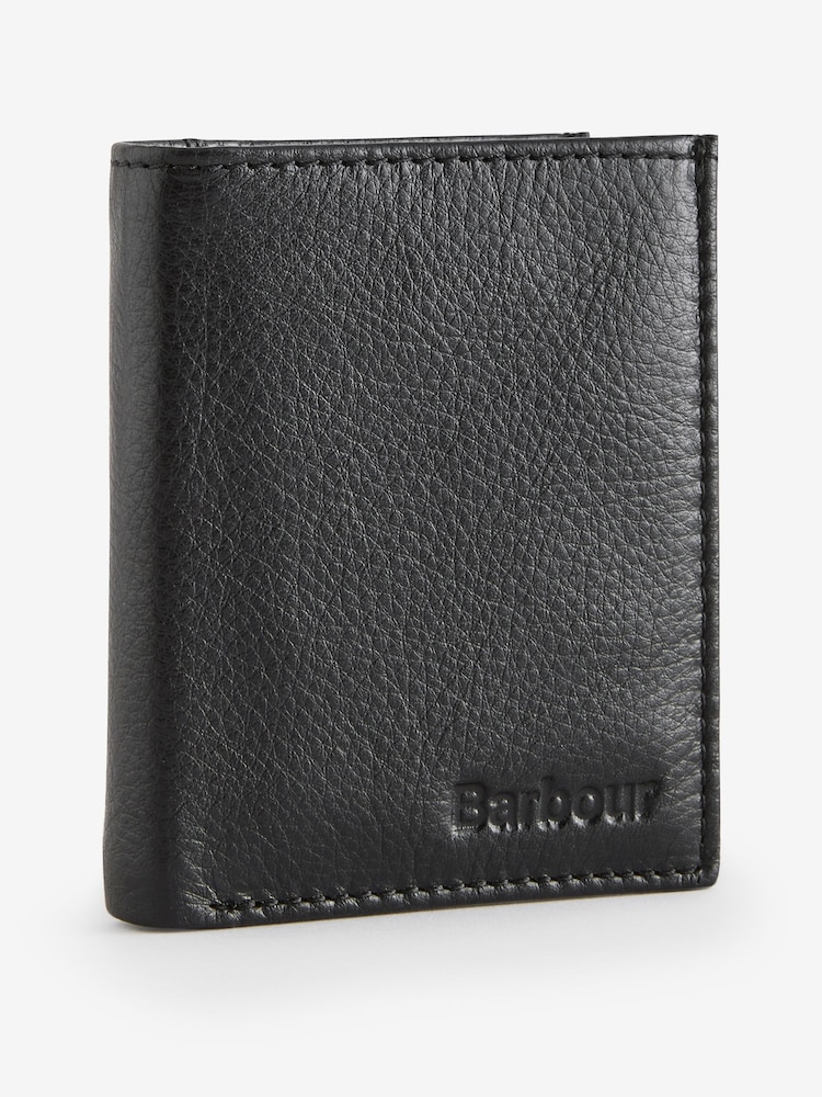 Barbour® Black Colwell Bfold Wallet - Image 1 of 1