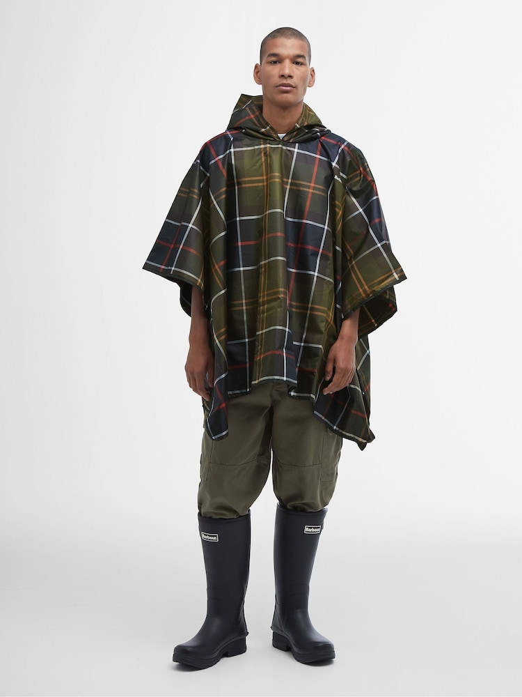 Barbour® Green Barbour Sproof Poncho - Image 2 of 11 Barbour® Green Barbour Sproof Poncho - Image 2 of 11