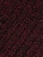 Barbour® Red Pendle Beanie Hat - Image 4 of 4