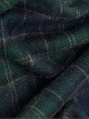 Barbour® Blue Tartan Scarf & Gloves Gift Box Set - Image 4 of 6