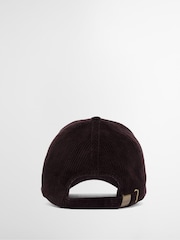 Barbour® Brown Preston Cord Cap - Image 4 of 7