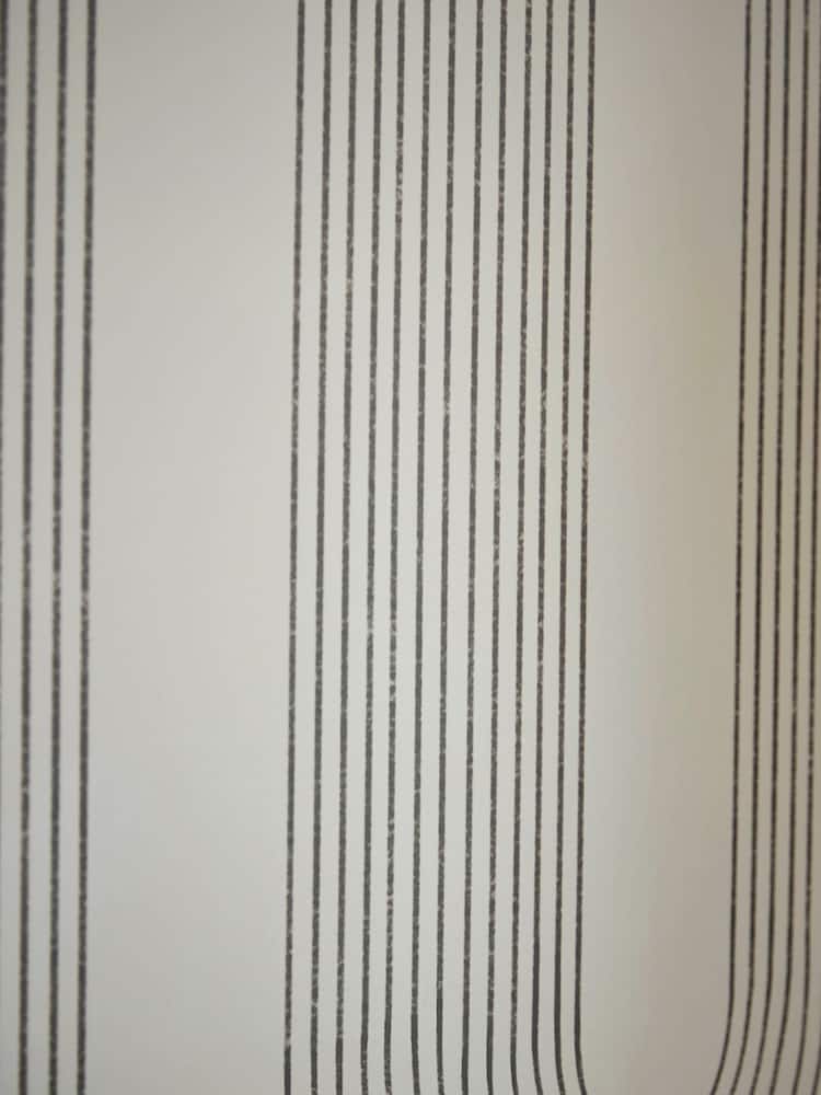 Cox & Cox White Black Terra Abstract Fineline Framed Wall Art - Image 2 of 3