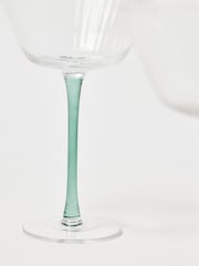 Oliver Bonas Grey Set of Four La Petite Cocktail Glasses - Image 4 of 4