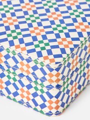 Oliver Bonas Green Geometric Medium Jewellery Box - Image 6 of 6