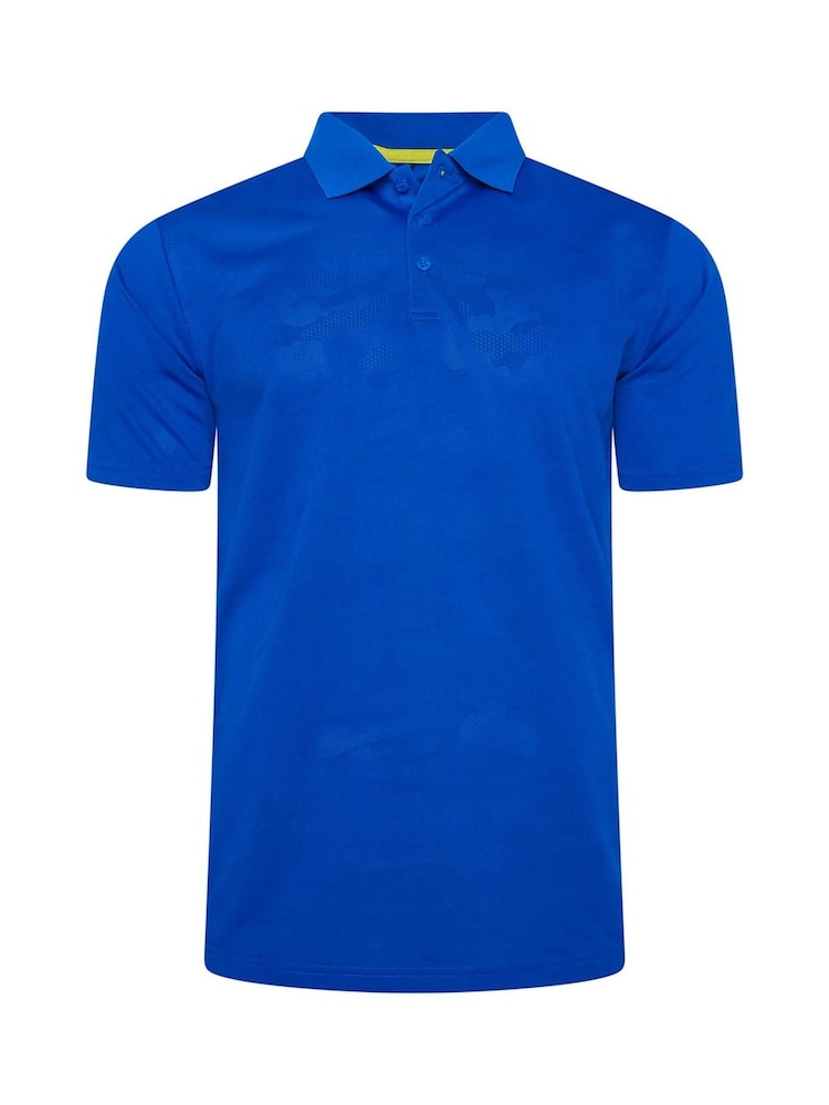 Stromberg Mens Blue Abbeydale Golf Polo Shirt - Image 1 of 5