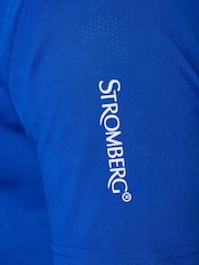 Stromberg Mens Blue Abbeydale Golf Polo Shirt - Image 3 of 5