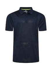 Stromberg Mens Blue Abbeydale Golf Polo Shirt - Image 1 of 4
