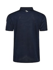 Stromberg Mens Blue Abbeydale Golf Polo Shirt - Image 2 of 4