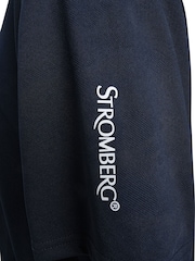 Stromberg Mens Blue Abbeydale Golf Polo Shirt - Image 3 of 4