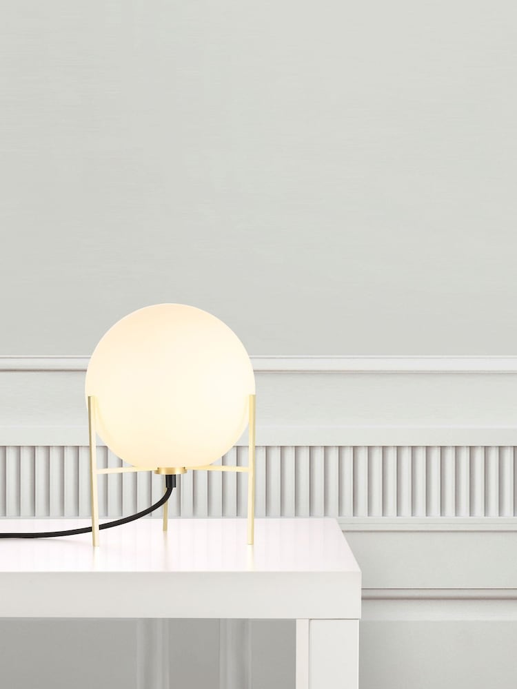 Nordlux Brass Alton 20 Table Lamp - Image 2 of 3