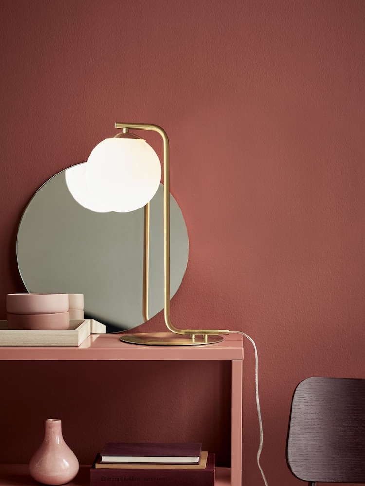 Nordlux Brass Grant Table Lamp - Image 1 of 3 Nordlux Brass Grant Table Lamp - Image 1 of 3