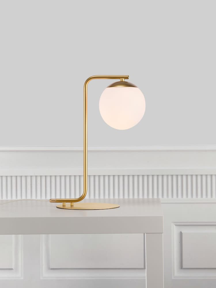 Nordlux Brass Grant Table Lamp - Image 2 of 3 Nordlux Brass Grant Table Lamp - Image 2 of 3