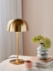 Nordlux Brass Cera Table Lamp - Image 1 of 4