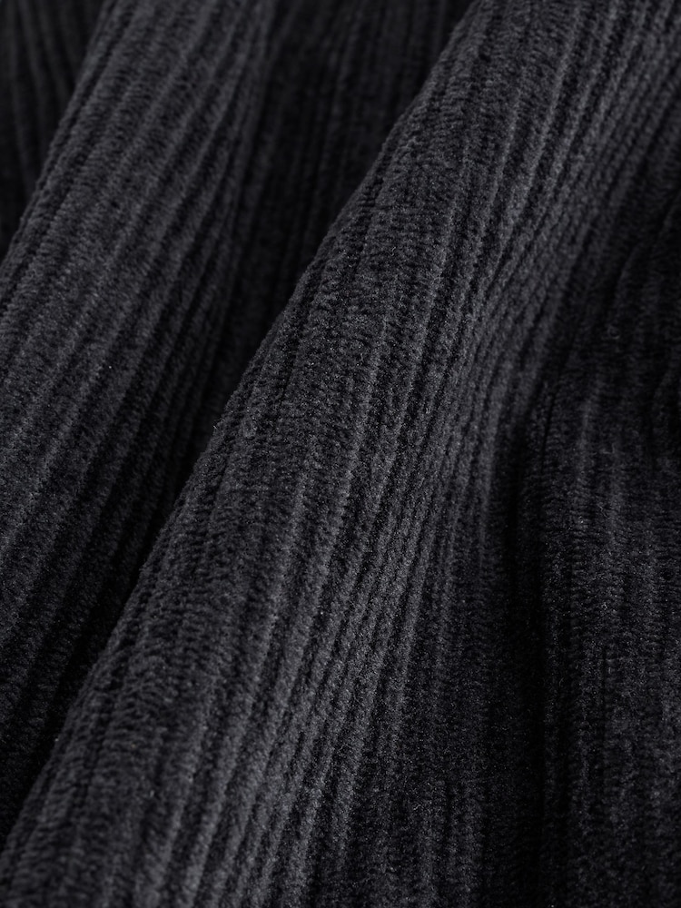 Black Barrel Leg Trousers - Image 4 of 4