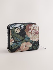 Floral Print Zip Around Midi Purse - Image 2 of 4