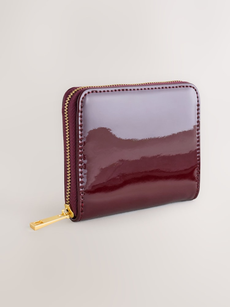 Beerenrot - Midi Zip Around Purse - Bild 1 von 5