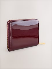 Beerenrot - Midi Zip Around Purse - Bild 2 von 5
