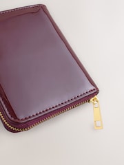 Beerenrot - Midi Zip Around Purse - Bild 3 von 5