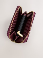 Beerenrot - Midi Zip Around Purse - Bild 4 von 5