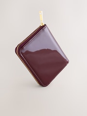 Beerenrot - Midi Zip Around Purse - Bild 5 von 5