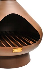 Ivyline Rust Garden Fornax Fireplace - Image 2 of 4
