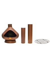 Ivyline Rust Garden Fornax Fireplace - Image 3 of 4