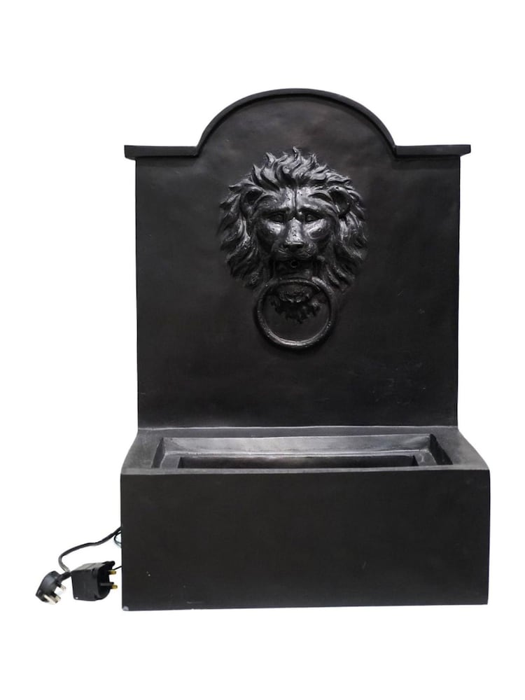 Ivyline Granite Garden Luxury Lion Water Feature - Image 2 of 4