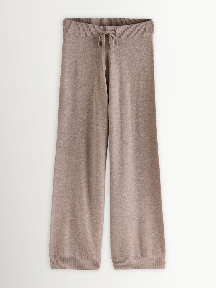 Weekend MaxMara Brown Josef Knitted Trousers - Image 1 of 5