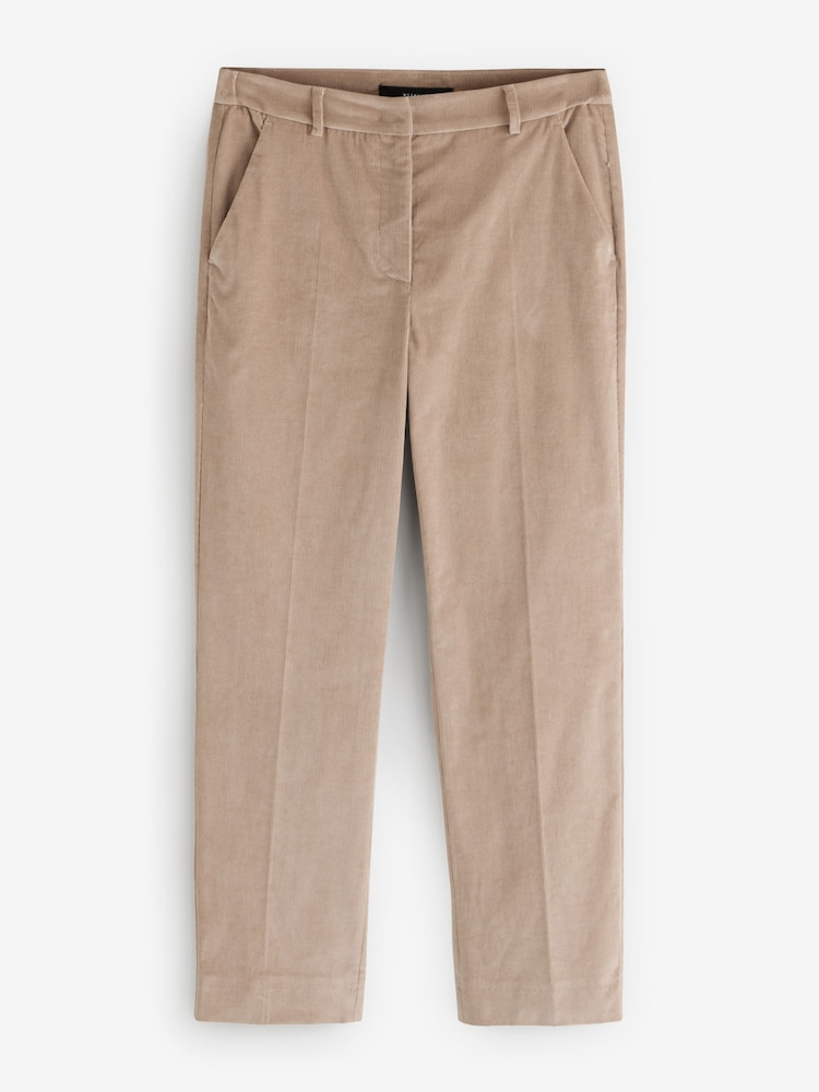 Weekend MaxMara Natural Marruca Long Trousers - Image 1 of 5