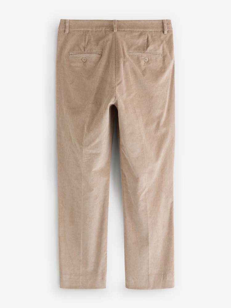Weekend MaxMara Natural Marruca Long Trousers - Image 2 of 5