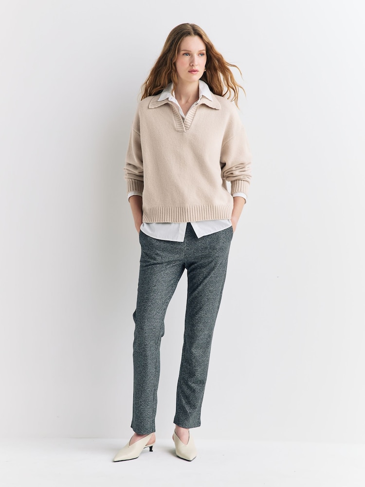 Weekend MaxMara Cream AGRE Sweater Tank Top - Image 2 of 6