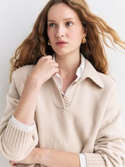 Weekend MaxMara Cream AGRE Sweater Tank Top - Image 5 of 6