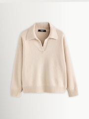 Weekend MaxMara Cream AGRE Sweater Tank Top - Image 6 of 6