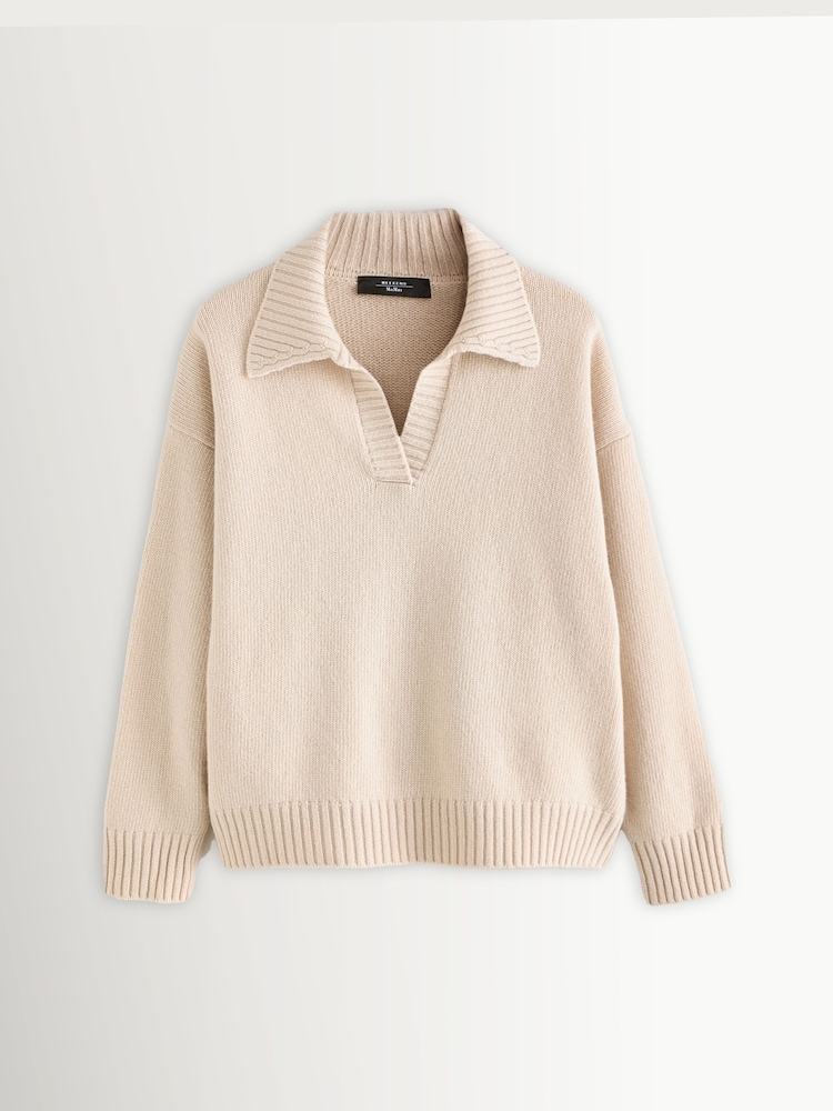 Weekend MaxMara Cream AGRE Sweater Tank Top - Image 6 of 6