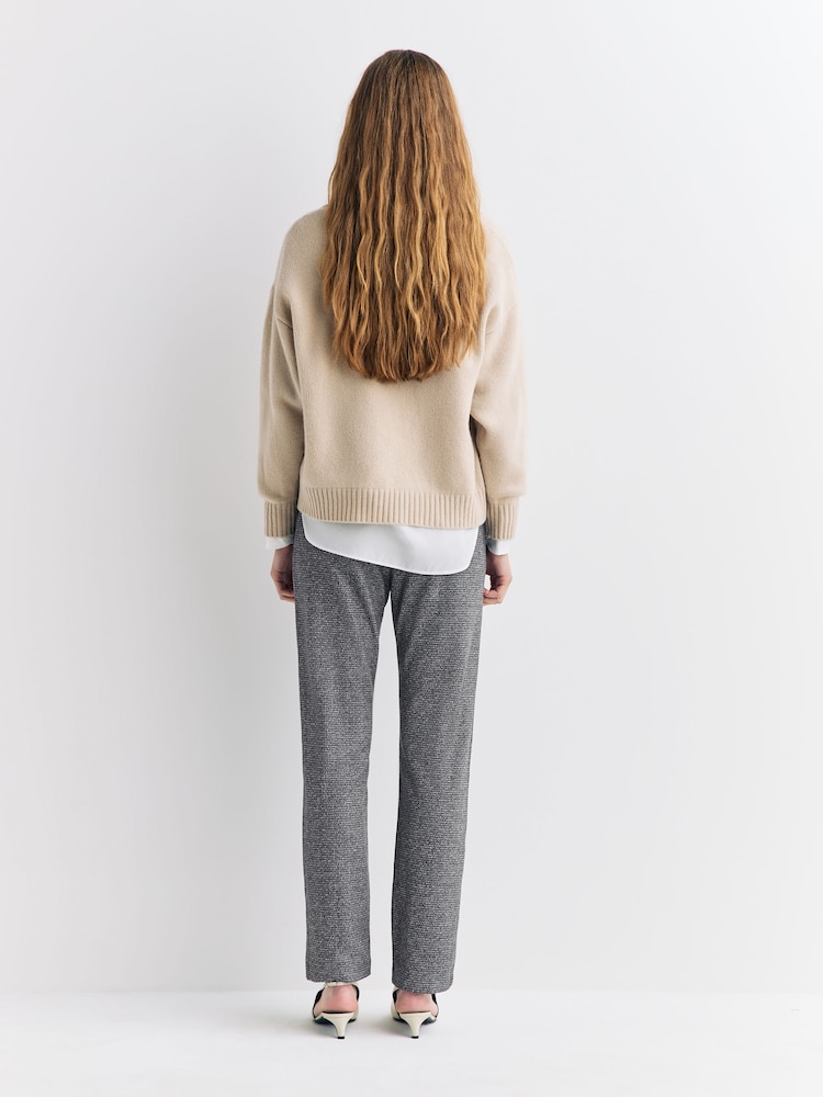 Weekend MaxMara Grey Cordoba Jersey Trousers - Image 2 of 11 Weekend MaxMara Grey Cordoba Jersey Trousers - Image 2 of 11