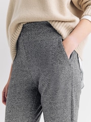 Weekend MaxMara Grey Cordoba Jersey Trousers - Image 5 of 11