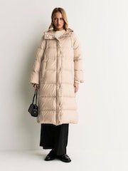 Weekend MaxMara Cream NOVAK Quilted Coat - Image 1 of 11