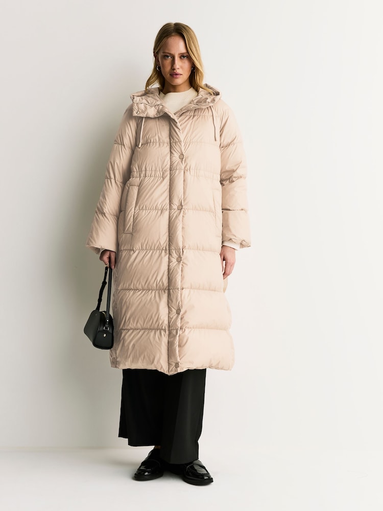 Weekend MaxMara Cream NOVAK Quilted Coat - Image 1 of 11